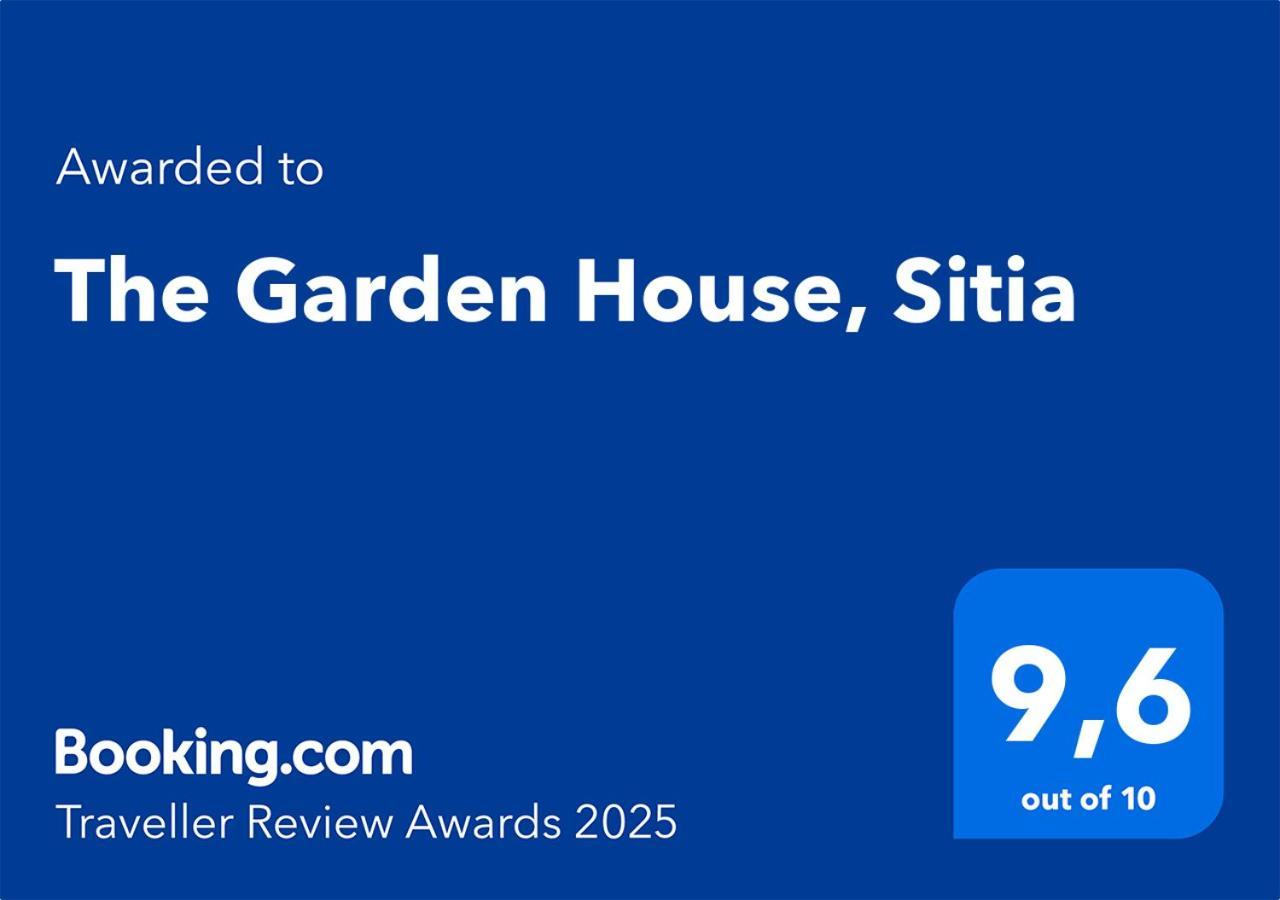 The Garden House, Sitia Apartment Ngoại thất bức ảnh